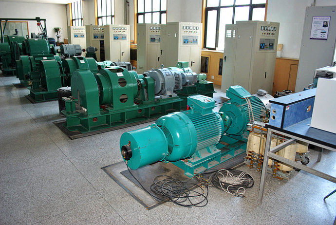 怀集某热电厂使用我厂的YKK高压电机提供动力一年质保